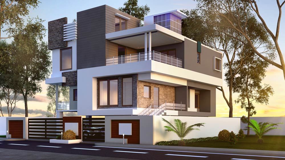 3D Architectural Rendering Services