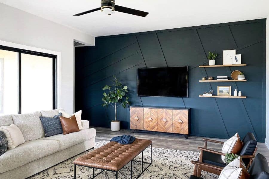 Accent wall ideas