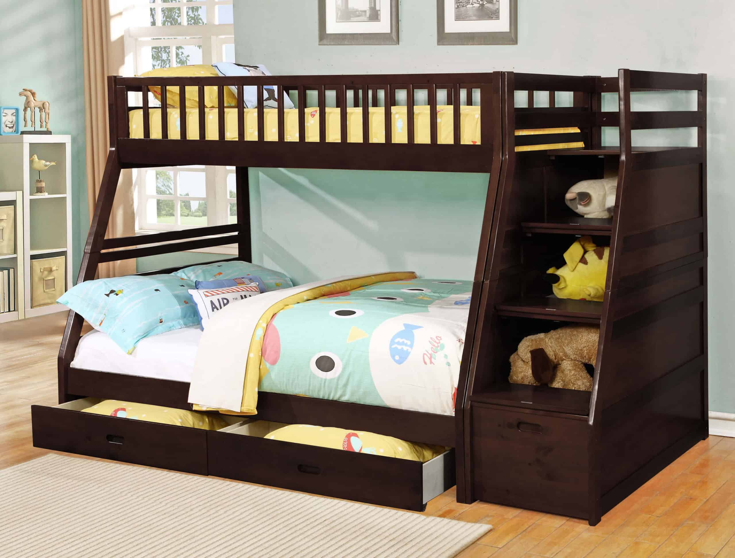 Bunk Beds With Stairs