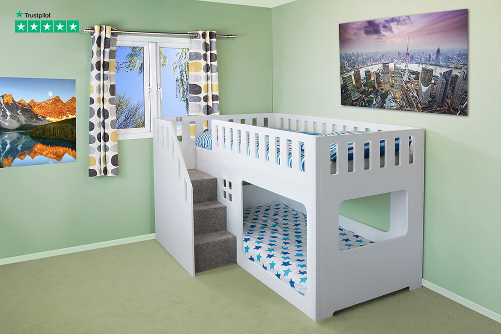 Bunk Beds With Stairs