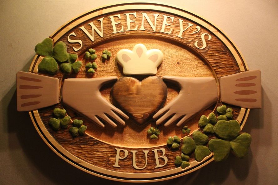 Custom bar signs