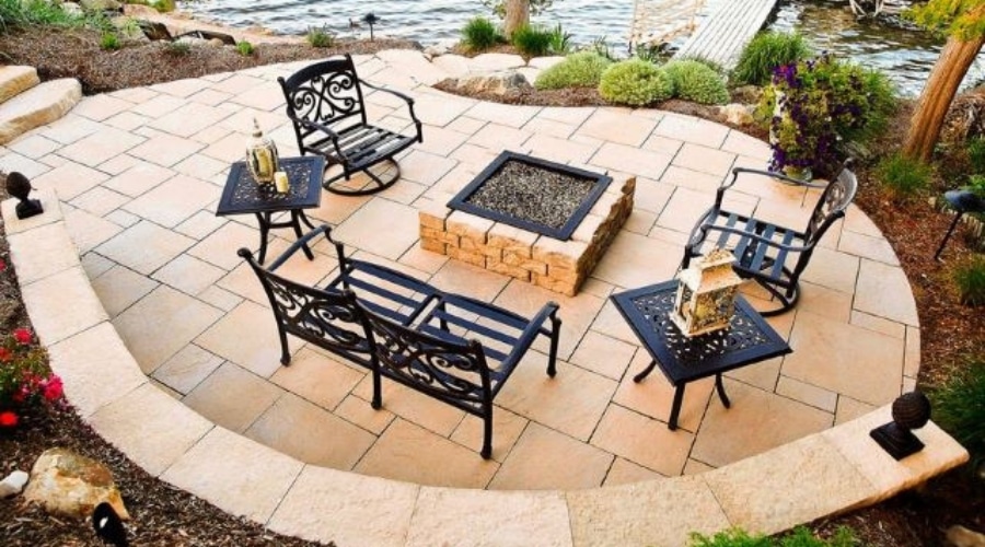 Flagstone Patio