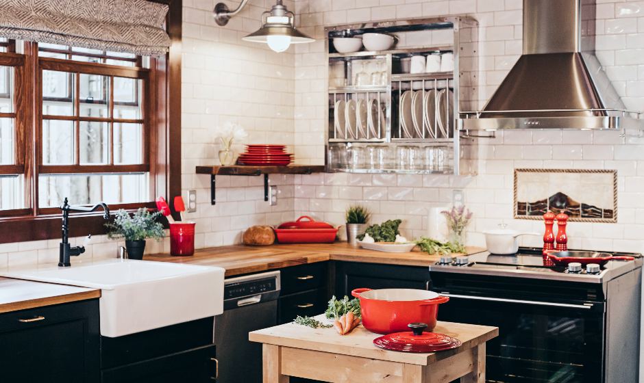 Give your kitchen a makeover
