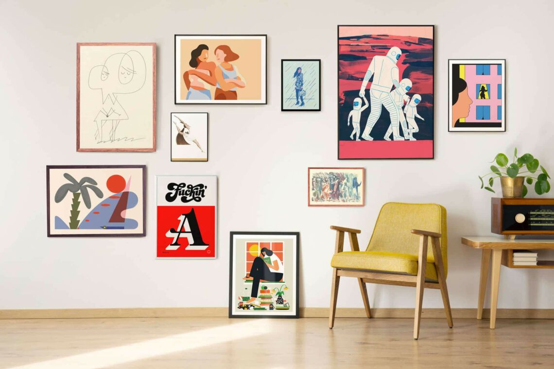 How to personalise your wall decor