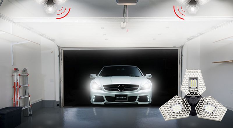 Improve your garage lighting