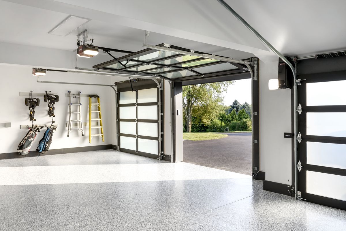 Improve your garage lighting