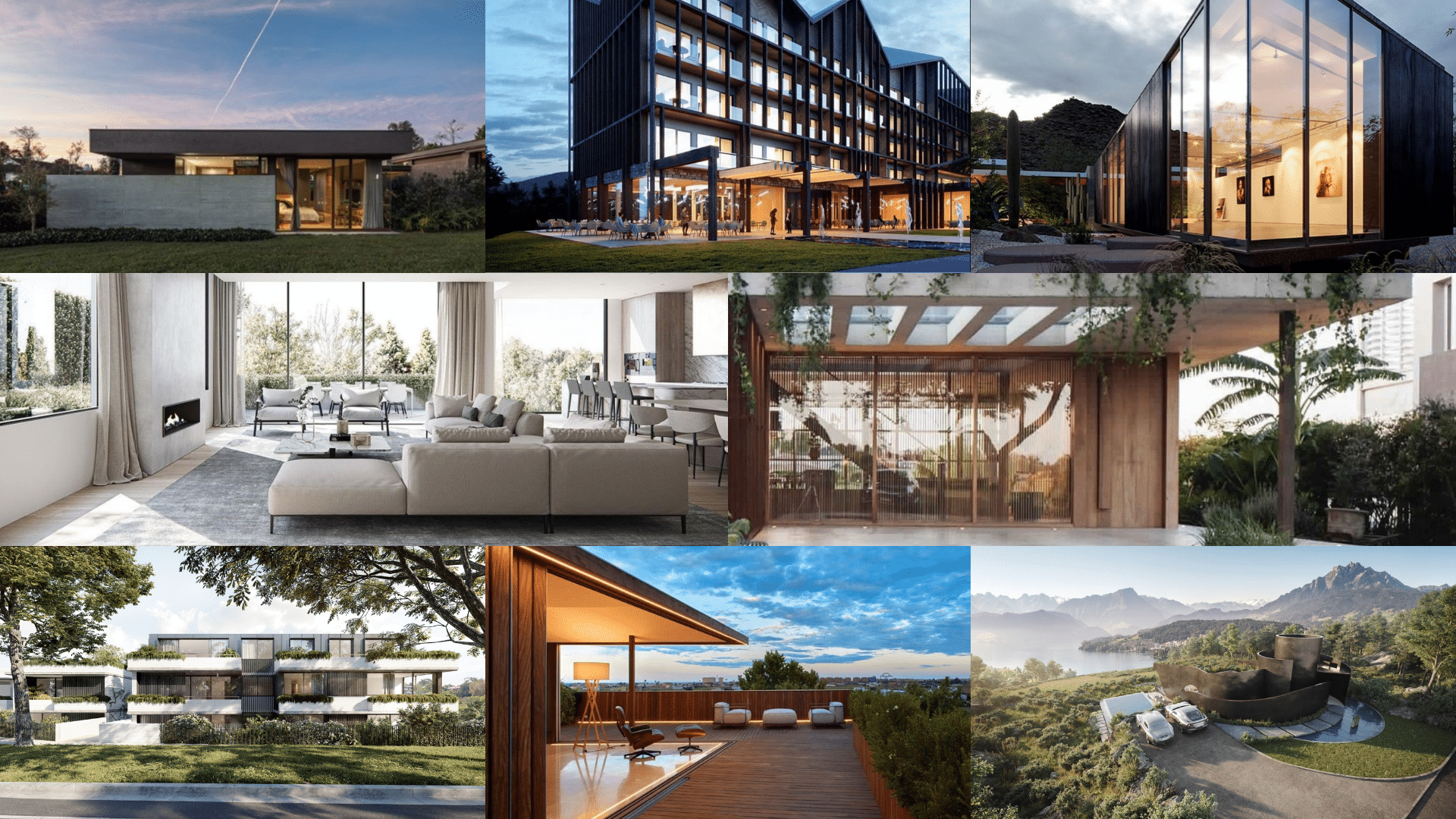 Latest essential architectural trends