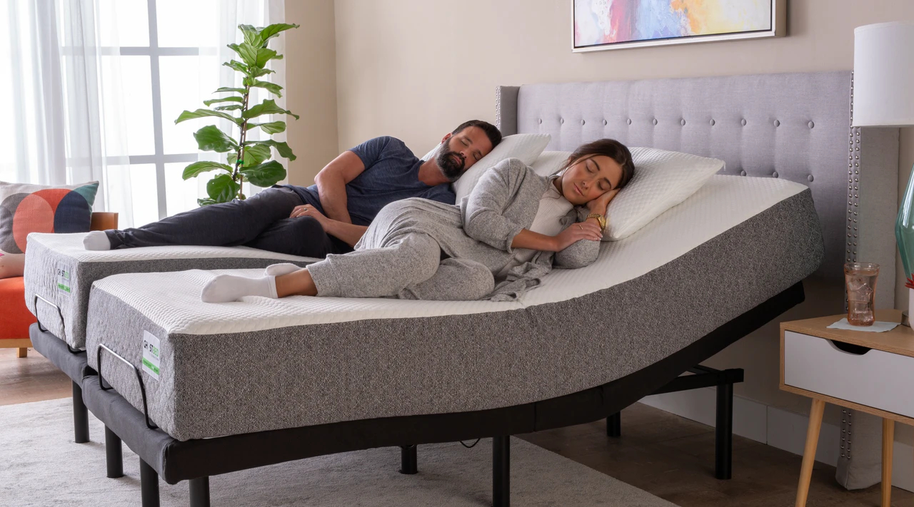 Split King adjustable bed