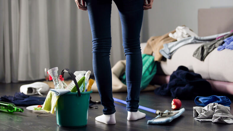 Tips for Keeping Your Apartment Clean