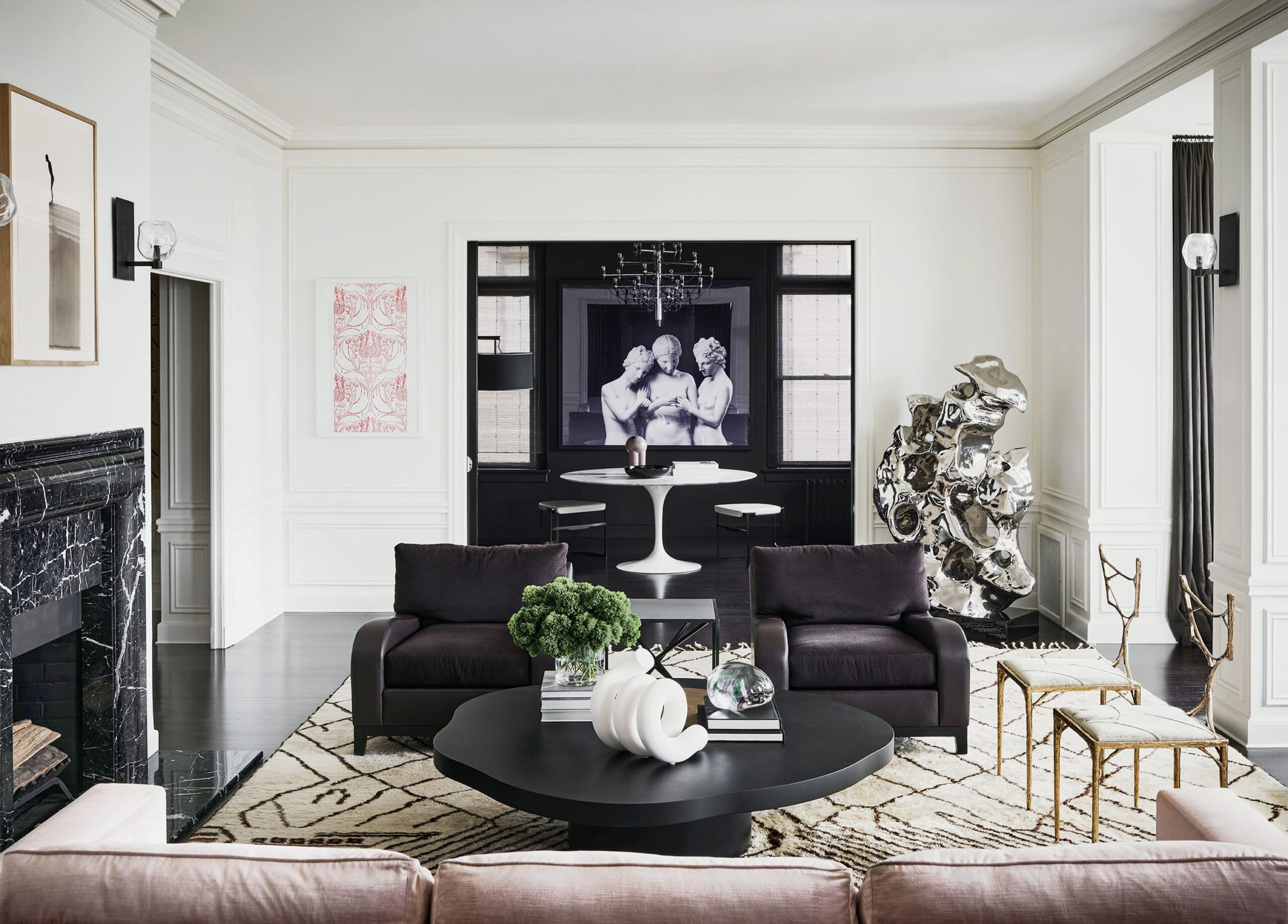 White living room decoration ideas