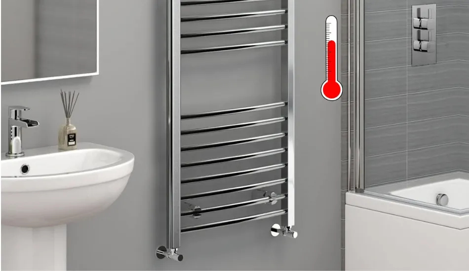 bathroom radiator