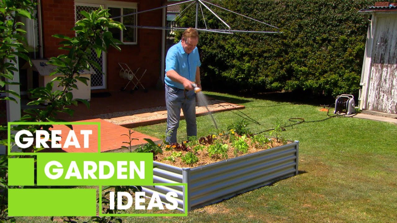 building a great garden