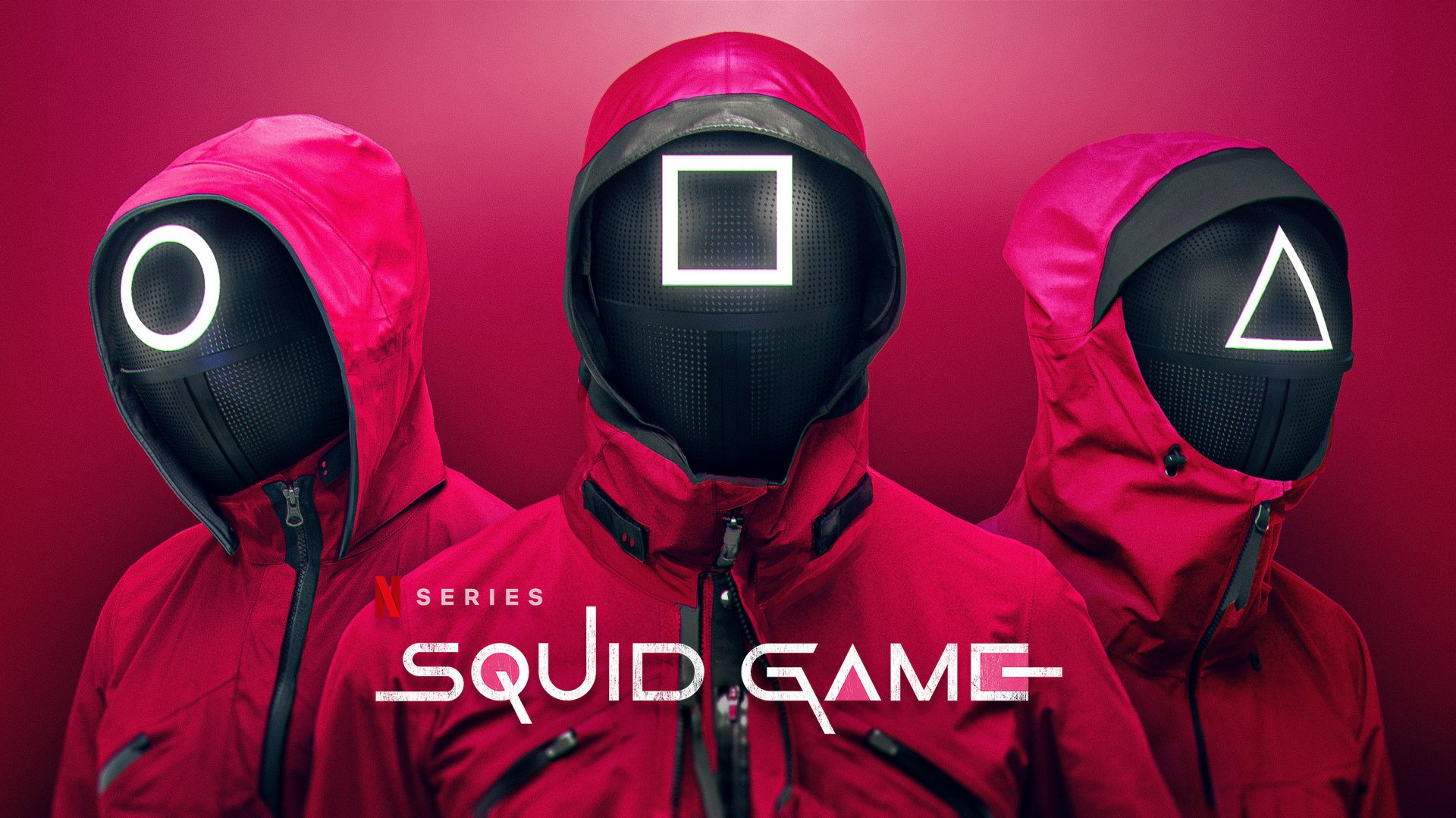 Backdrops for Squid Game
