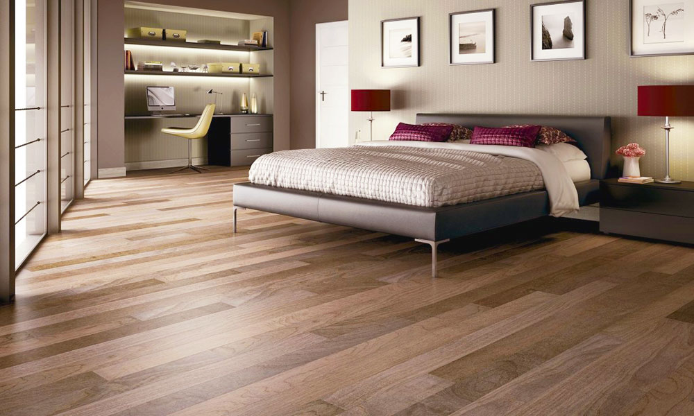 Engineered wood flooring