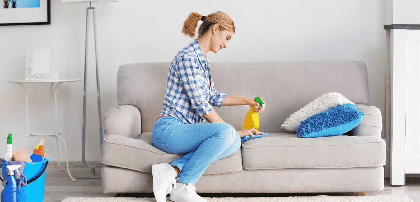 How to clean a leather recliner