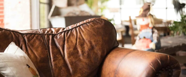 How to clean a leather recliner