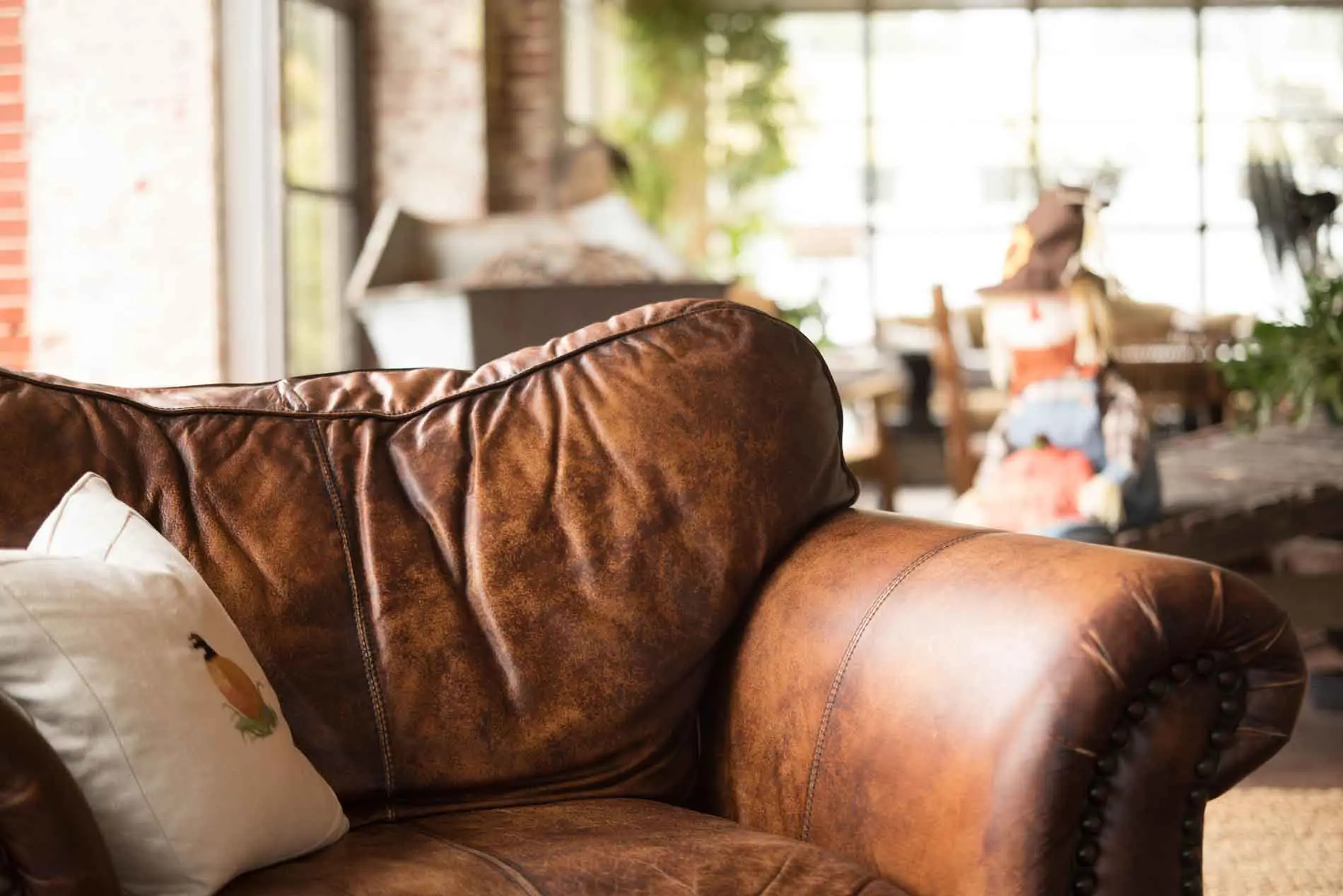 How to clean a leather recliner