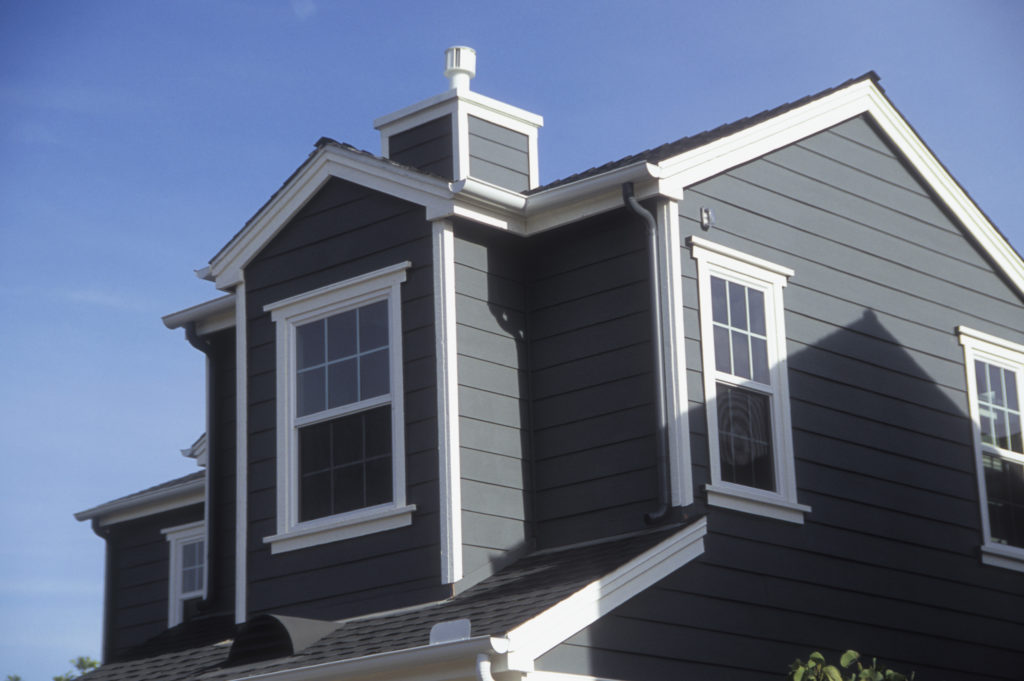 Modern Grey House Exterior Color Schemes