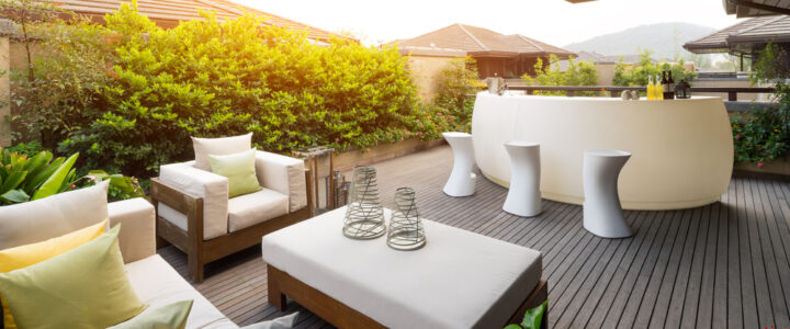 Modern outdoor furniture ideas