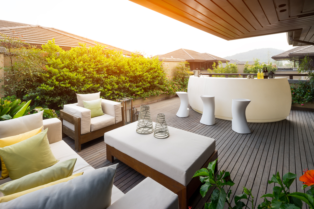 Modern outdoor furniture ideas