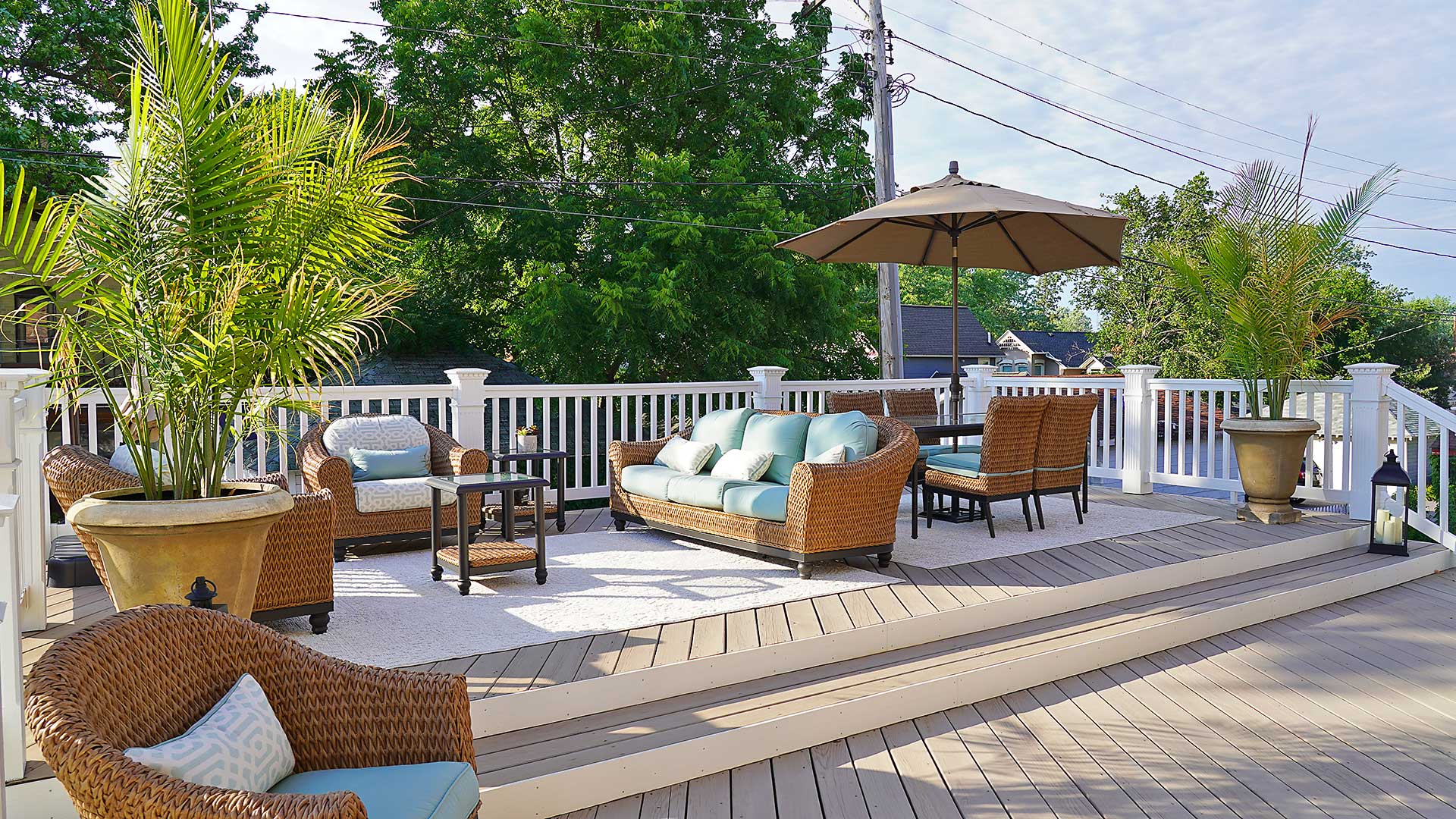 Outdoor Living Space Ideas
