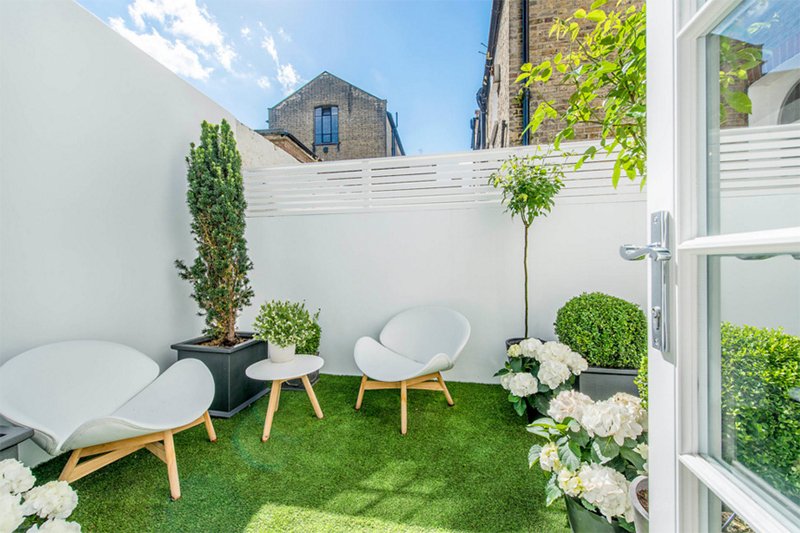 Small patio design ideas