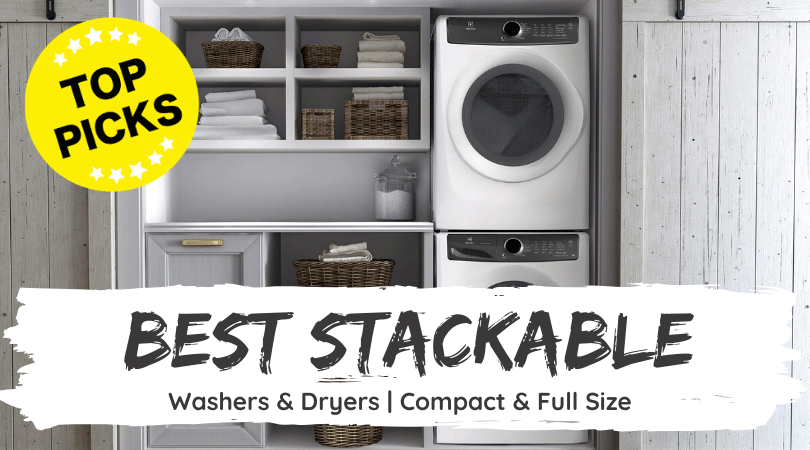 Stackable Washer and Dryer