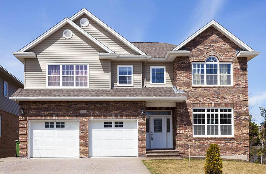 brick and paint color combinations