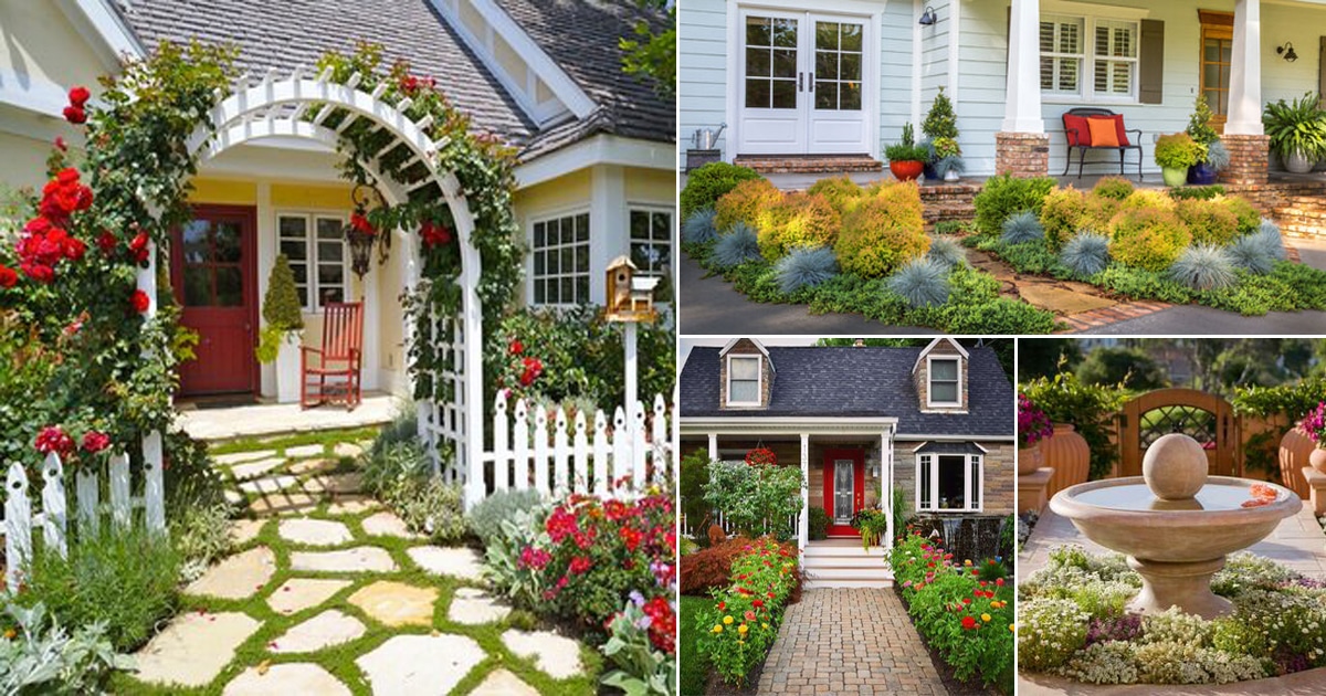 front yard landscaping ideas
