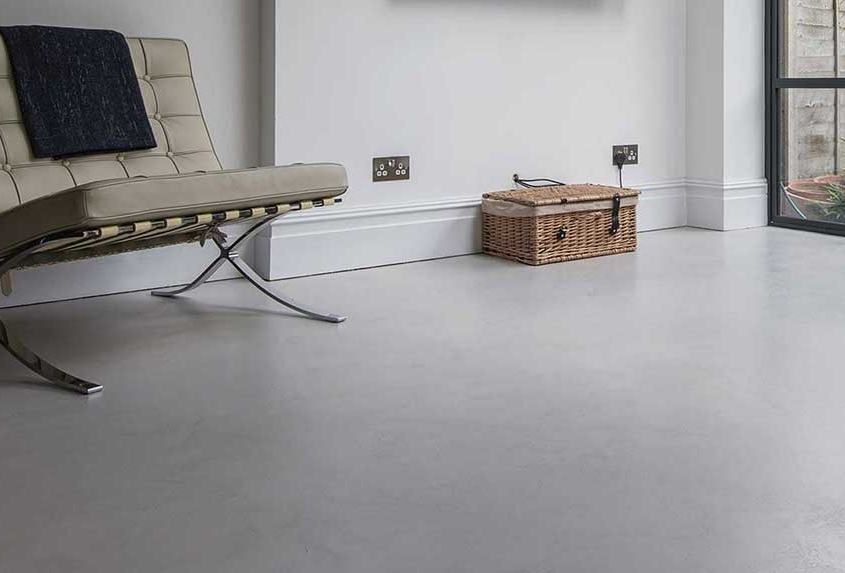 microcement floors