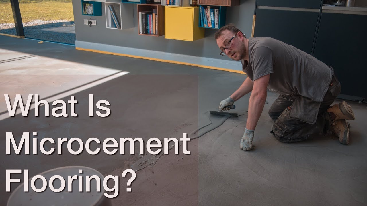 microcement floors