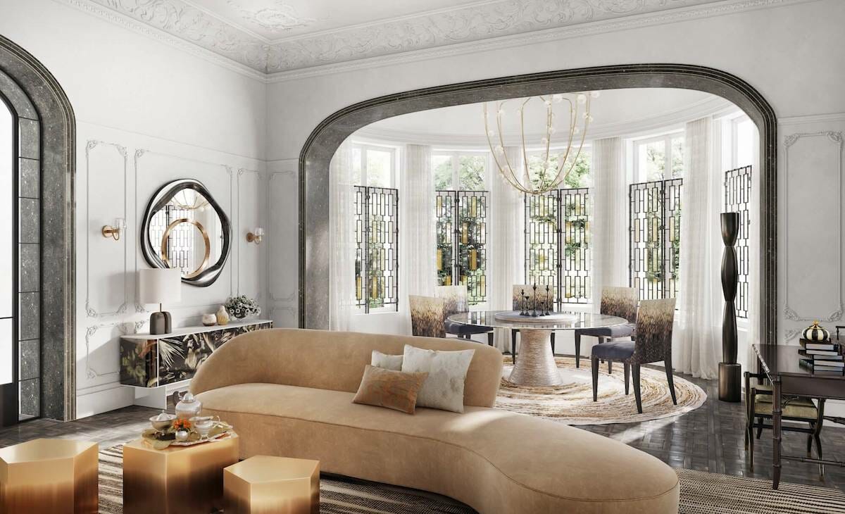 top interior design tips