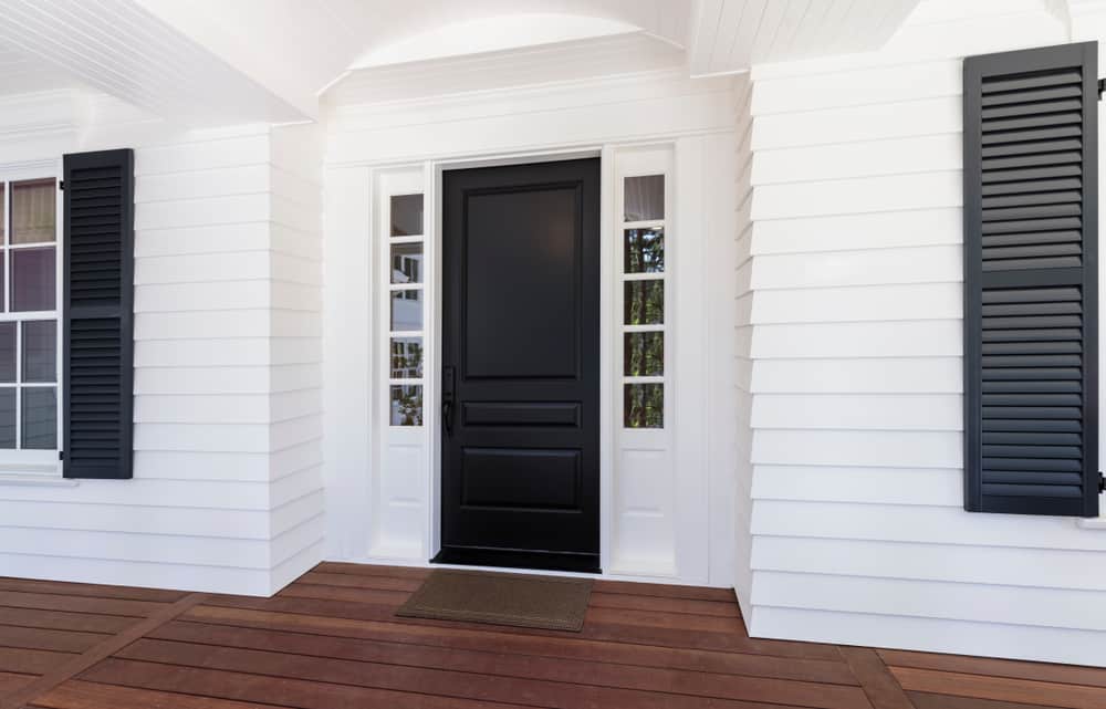 Farmhouse Front Door Ideas