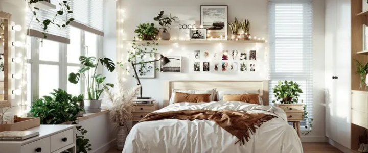 7 Ways to Decorate a Simple and Aesthetic Bedroom