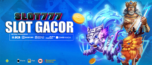 Slot777 Gacor » Situs Slot Online Terpercaya Slot777 Gacor Simpel Menang terunggul